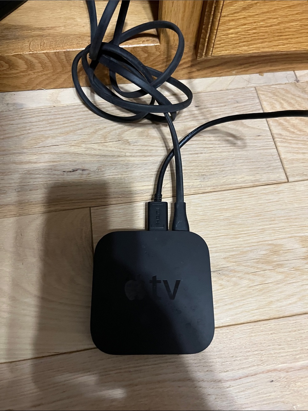Apple TV Streaming Device in Black